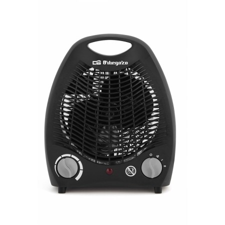 Calefactor Orbegozo FH5129 Negro 2000 W de Orbegozo, Calefactores y radiadores halógenos - Ref: S7802294, Precio: 19,09 €, De...