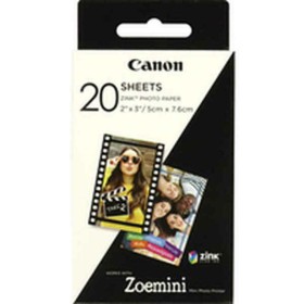 Papel Fotográfico Brilhante Canon ZP-2030 de Canon, Papel de impressão - Ref: S7802560, Preço: 21,78 €, Desconto: %