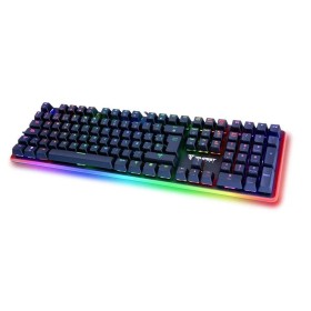 Teclado Gaming Sharkoon SKILLER SGK60 RGB Preto Qwerty espanhol | Tienda24 - Global Online Shop Tienda24.eu