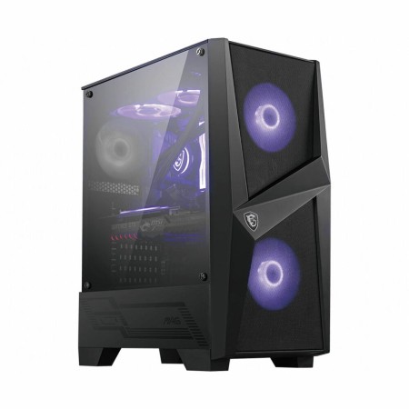 ATX Semi-tower Box MSI MAG FORGE 100M by MSI, Tabletop computer cases - Ref: S7802842, Price: 79,93 €, Discount: %