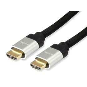 Câble HDMI Equip 119380 Noir 1 m de Equip, Câbles HDMI - Réf : S7803258, Prix : 31,99 €, Remise : %