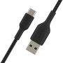 Cabo USB A para USB C Belkin CAB002BT0MBK 15 cm de Belkin, Cabos USB - Ref: S7803571, Preço: 19,37 €, Desconto: %