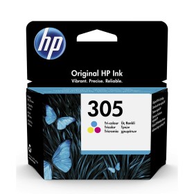 Cartouche d'encre originale HP 305 de HP, Toners et encre pour imprimante - Réf : S7803652, Prix : 16,89 €, Remise : %