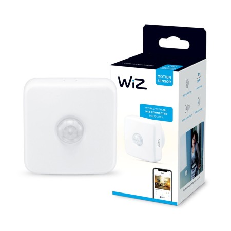 Movement Sensor Wiz 3 m IP20 Wi-Fi by Wiz, LED Bulbs - Ref: S7804393, Price: 28,63 €, Discount: %