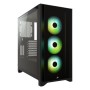 Boîtier ATX semi-tour Corsair iCUE 4000X RGB Noir de Corsair, Boîtiers pour ordinateurs de bureau - Réf : S7804796, Prix : 15...