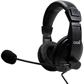 Casques avec Microphone Cool Montana Noir de Cool, Écouteurs et accessoires - Réf : S7804944, Prix : 20,88 €, Remise : %