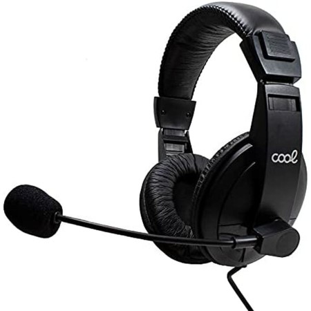 Auriculares com microfone Cool Montana Preto | Tienda24 - Global Online Shop Tienda24.eu