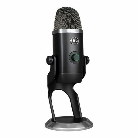 Micrófono Logitech Yeti X Professional Negro | Tienda24 - Global Online Shop Tienda24.eu