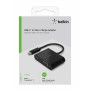 Hub USB Belkin AVC001BTBK de Belkin, Hubs USB - Réf : S7805028, Prix : 66,62 €, Remise : %