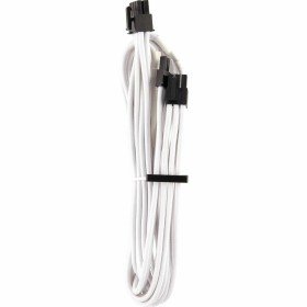 Cable de Alimentación Corsair CP-8920245 Blanco Macho Macho/Macho Straight de Corsair, Fuentes de alimentación - Ref: S780568...