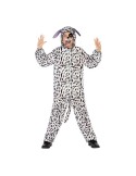 Costume for Children Multicolour animals 3-4 Years Dalmatian (1 Piece) | Tienda24 Tienda24.eu