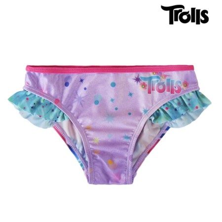 Cueca de Biquíni Para Meninas Trolls | Tienda24 Tienda24.eu