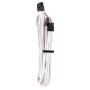 Cable de Alimentación Corsair CP-8920245 Blanco Macho Macho/Macho Straight de Corsair, Fuentes de alimentación - Ref: S780568...