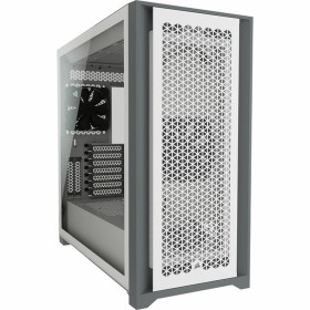 Boîtier ATX Corsair 5000D AIRFLOW Blanc de Corsair, Boîtiers pour ordinateurs de bureau - Réf : S7805908, Prix : 200,16 €, Re...