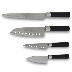 Conjunto de Facas Cecotec Santoku (4 pcs) | Tienda24 Tienda24.eu