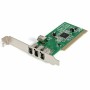 Carte PCI Startech PCI1394MP de Startech, Adaptateurs pour cartes mémoire - Réf : S7806076, Prix : 46,54 €, Remise : %