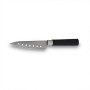 Ensemble de Couteaux Cecotec Santoku Noir Acier inoxydable Fibre de Carbone (4 pcs) | Tienda24 Tienda24.eu