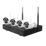 Camescope de surveillance Nivian NV-KIT430W-4CAM de Nivian, Équipement de vidéosurveillance - Réf : S7806475, Prix : 208,87 €...