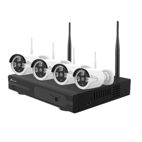 Camescope de surveillance Nivian NV-KIT430W-4CAM de Nivian, Équipement de vidéosurveillance - Réf : S7806475, Prix : 208,87 €...