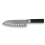 Ensemble de Couteaux Cecotec Santoku Noir Acier inoxydable Fibre de Carbone (4 pcs) | Tienda24 Tienda24.eu