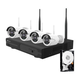 Camescope de surveillance Nivian NV-KIT430W-4CAM de Nivian, Équipement de vidéosurveillance - Réf : S7806476, Prix : 265,20 €...