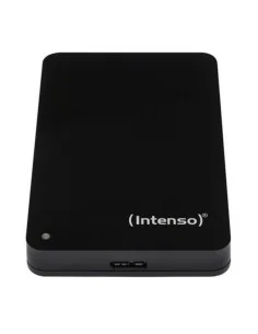 Externe Festplatte INTENSO 6031514 3.5" USB 3.0 6 TB Schwarz | Tienda24 Tienda24.eu