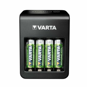 Carregador + Pilhas Recarregáveis Varta LCD Plug Charger+ 200 mAh de Varta, Carregadores - Ref: S7807095, Preço: 33,34 €, Des...