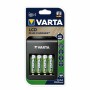 Chargeur + Piles Rechargeables Varta LCD Plug Charger+ 200 mAh de Varta, Chargeurs - Réf : S7807095, Prix : 33,34 €, Remise : %