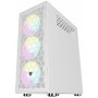 ATX Semi-tower Box Nfortec Aqueronte White Black by Nfortec, Tabletop computer cases - Ref: S7808218, Price: 228,18 €, Discou...