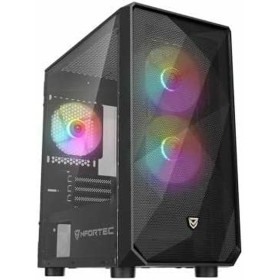 ATX Gehäuse Nfortec DYS Schwarz von Nfortec, Desktop-Computer-Gehäuse - Ref: S7808222, Preis: 71,22 €, Rabatt: %