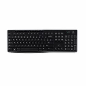 Clavier sans fil Logitech K270 Noir Espagnol Qwerty de Logitech, Claviers - Réf : S7808544, Prix : 43,83 €, Remise : %