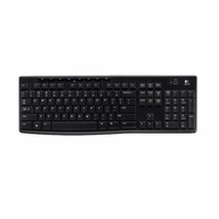 Tastiera Wireless Logitech K270 Nero Qwerty in Spagnolo di Logitech, Tastiere - Rif: S7808544, Prezzo: 43,83 €, Sconto: %