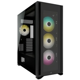 Boîtier ATX semi-tour Corsair iCUE 7000X RGB Noir de Corsair, Boîtiers pour ordinateurs de bureau - Réf : S7808791, Prix : 39...