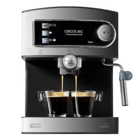 Cafetera Express de Brazo Cecotec Power Espresso 20 1,5 L | Tienda24 Tienda24.eu