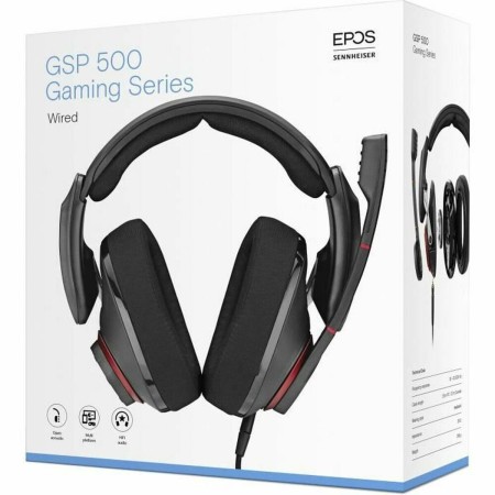 Casque audio Epos GSP 500 de Epos, Écouteurs avec microphones - Réf : S7808807, Prix : 158,22 €, Remise : %