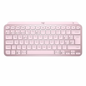 Clavier Logitech 920-010813 Rose Espagnol Qwerty de Logitech, Ensembles Clavier et Souris - Réf : S7809063, Prix : 123,41 €, ...