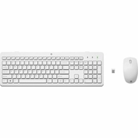 Tastatur HP 3L1F0AA Weiß Qwerty Spanisch von HP, Tastaturen - Ref: S7809426, Preis: 53,31 €, Rabatt: %