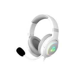 Auricolari con Microfono Gaming Newskill Sobek Ivory 7.1 di Newskill, Accessori - Rif: S7809829, Prezzo: 57,26 €, Sconto: %