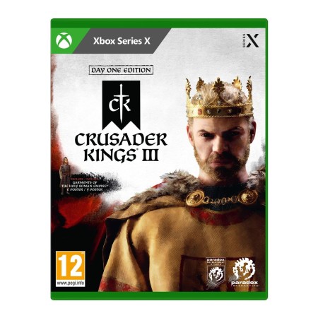 Jeu vidéo Xbox Series X KOCH MEDIA Crusader Kings III | Tienda24 - Global Online Shop Tienda24.eu