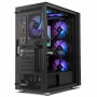 ATX Semi-Tower Gehäuse Nox Hummer Horus Schwarz E-ATX von Nox, Desktop-Computer-Gehäuse - Ref: S7810791, Preis: 91,84 €, Raba...