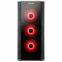 ATX Semi-Tower Gehäuse Nox Hummer Horus Schwarz E-ATX von Nox, Desktop-Computer-Gehäuse - Ref: S7810791, Preis: 91,84 €, Raba...