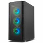 ATX Semi-tower Box Nox Hummer Horus Black E-ATX by Nox, Tabletop computer cases - Ref: S7810791, Price: 91,84 €, Discount: %