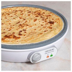 Máquina de Crepes Kiwi 600W Branco (Ø 20 cm) | Tienda24 Tienda24.eu