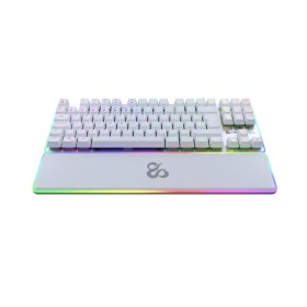 Teclado Newskill Qwerty Español Blanco LED RGB de Newskill, Teclados - Ref: S7812165, Precio: 140,94 €, Descuento: %