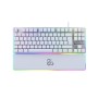 Clavier Newskill Espagnol Qwerty Blanc LED RGB de Newskill, Claviers - Réf : S7812165, Prix : 140,94 €, Remise : %