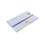 Clavier Newskill Espagnol Qwerty Blanc LED RGB de Newskill, Claviers - Réf : S7812165, Prix : 140,94 €, Remise : %