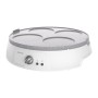 Máquina de Crepes Cecotec Fun Crepestone Twin 1200W Branco | Tienda24 Tienda24.eu