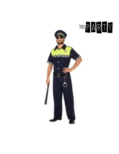 Costume per Adulti (3 pcs) Poliziotto da BigBuy Carnival, Adulti - Ref: S1121625, Precio: €21.96, Descuento: %