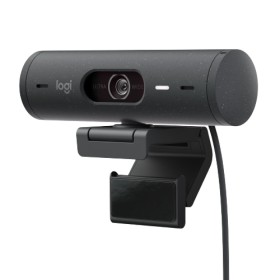 Webcam Logitech Brio 500 Black by Logitech, VoIP webcams and telephones - Ref: S7813114, Price: 140,90 €, Discount: %