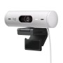 Webcam Logitech Brio 500 Blanc de Logitech, Webcams et téléphonie VoIP - Réf : S7813116, Prix : 140,29 €, Remise : %